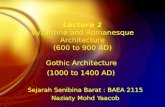 Sejarah Senibina Barat : BAEA 2115 Naziaty Mohd Yaacob