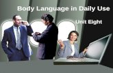 Body Language in Daily Use