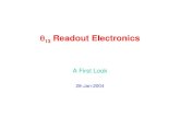  13  Readout Electronics