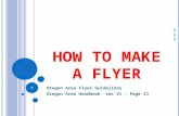 How to Make A Flyer