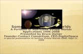 1996: Sherwood Forest Towne First Sociological Study of Live Online Virtual World