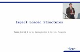 Impact Loaded Structures