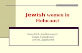 Jewish  women in  Holocaust