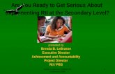 presented by Brenda B. LeBrasse Executive Director Achievement and Accountability Project Director