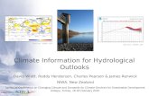Climate Information for Hydrological Outlooks