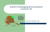 Earth’s Changing Environment Lecture 10