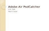 Adobe Air PodCatcher