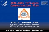 2004-2005 Influenza Communications Plan