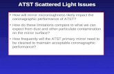 ATST Scattered Light Issues
