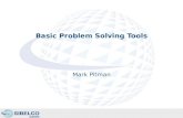 Basic Problem Solving Tools