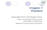 Chapter 7 Pointers