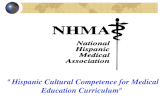 “Hispanic Cultural Competence for Medical Education Curriculum”