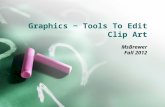 Graphics ~ Tools To Edit Clip Art