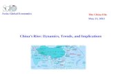 China’s  Rise: Dynamics, Trends, and Implications
