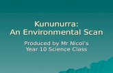 Kununurra: An Environmental Scan