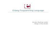 Erlang Programming Language