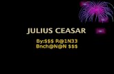 Julius ceasar