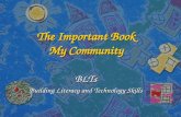 The Important Book My Community