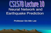 Neural Network and Earthquake Prediction