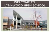 WELCOME TO  LYNNWOOD HIGH SCHOOL