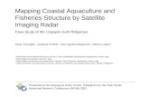 Mapping Coastal Aquaculture and Fisheries Structure by Satellite Imaging Radar