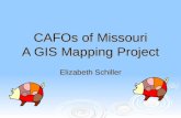 CAFOs of Missouri A GIS Mapping Project