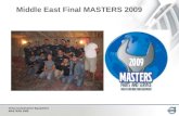 Middle East Final MASTERS 2009