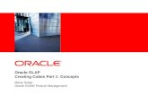 Oracle OLAP   Creating Cubes Part 1: Concepts