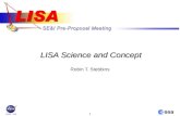 LISA Science and Concept