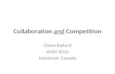 Collaboration  and  Competition