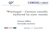 Census Office  Fernando Casimiro