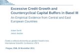 Excessive Credit Growth and Countercyclical Capital Buffers in Basel III