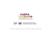 Subject: Presentation  BFIS & CUINA  JUSTA Date: 5  AUGUST 2011