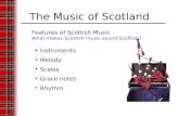 The Music of Scotland