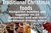 Traditional Christmas  foods