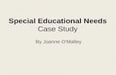 Special Educational Needs  Case Study
