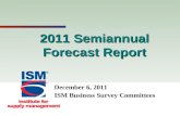 2011 Semiannual Forecast Report