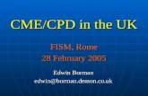 CME/CPD in the UK