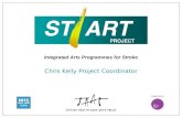 Integrated Arts Programmes for Stroke