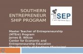 Southern Entrepreneurship Program