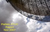 Parkes ATUC Report Nov 2007
