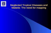 Neglected Tropical Diseases and Malaria: The need for mapping