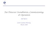 Far Detector Installation, Commissioning, & Operation