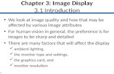 Chapter 3: Image Display 3.1 Introduction