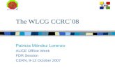 The WLCG CCRC `08