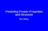 Predicting Protein Properties and Structure