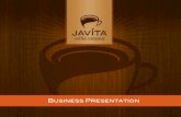 THE EVOLUTION  OF COFFEE IS JAVITA!