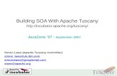 Building SOA With Apache Tuscany incubator.apache/tuscany