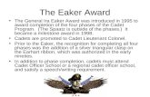 The Eaker Award