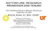 Billy S. Arant, Jr., M.D., FAAP Professor of Pediatrics